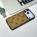 iPhone 17 Series MagSafe Phone Case LV Style-PALE MONOGRAM