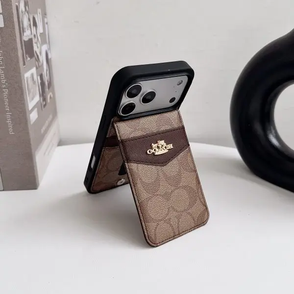Card Holder Coach iPhone Case