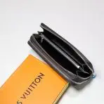 Double Wallet LV Leather