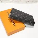 Double Wallet LV Leather