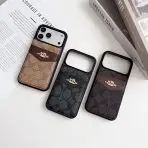 Card Holder Coach iPhone Case