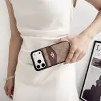 Card Holder Coach iPhone Case