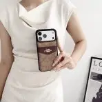 Card Holder Coach iPhone Case