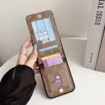 coach iphone case card slot