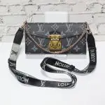 Crossbody LV Wallet iPhone 17