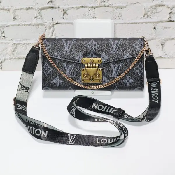 Crossbody LV Wallet iPhone 17
