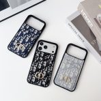 Dior Phone Case Card Holder