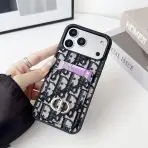 Dior Phone Case Card Holder