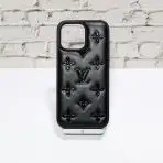 Luxury LV Design iPhone Case BLACK-BLACK L