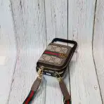 Designer Crossbody LV Zipped iPhone Case For 17-18/Pro/Pro Max/Air - image 5