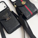 Designer iPhone 17 iPhone Case Leather