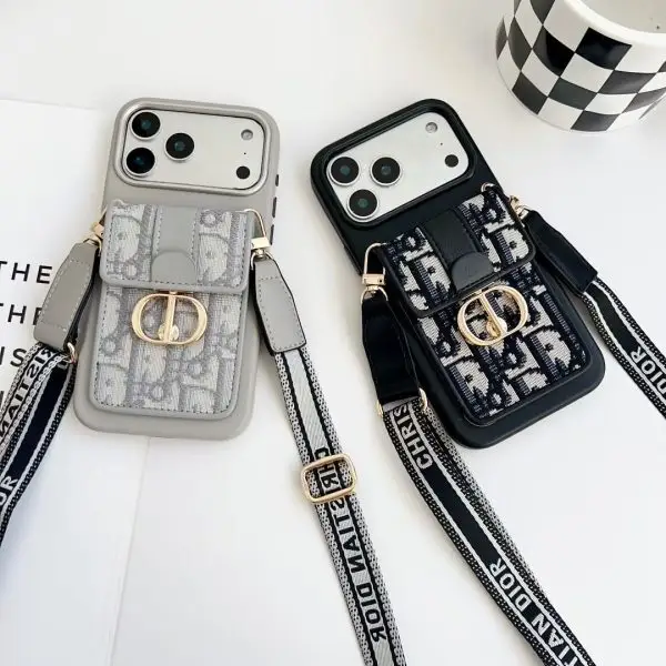 Dior Crossbody iPhone case