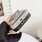 Dior Crossbody iphone Case port access