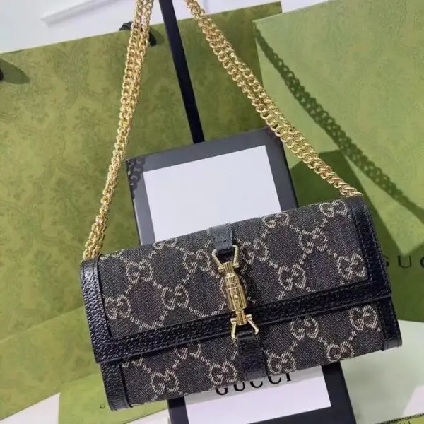 Gucci Horsebit Wallet Card Holder
