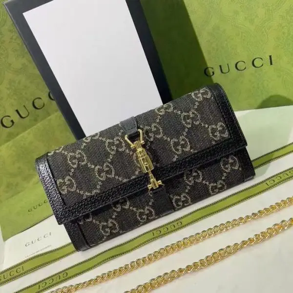 Gucci Horsebit Wallet Card Holder