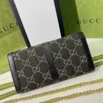 Gucci Horsebit Wallet Card Holder