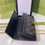 Gucci Horsebit Wallet Card Holder