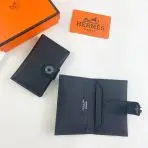 Hermes Card Holder-Black