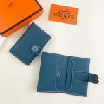 Hermes Card Holder-Blue