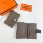 Hermes Card Holder-Brown
