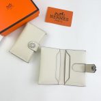 Hermes Card Holder-Off White