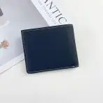 Hermes Bi-Fold Wallet - Black