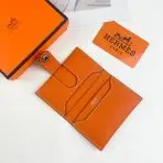 Hermes Card Holder open style