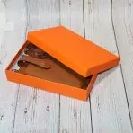 Hermes Crossbody Phone Purse Cooper in Box