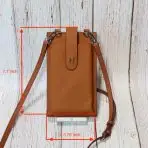 Hermes Crossbody Phone Purse size