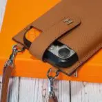 Hermes Crossbody Phone Purse