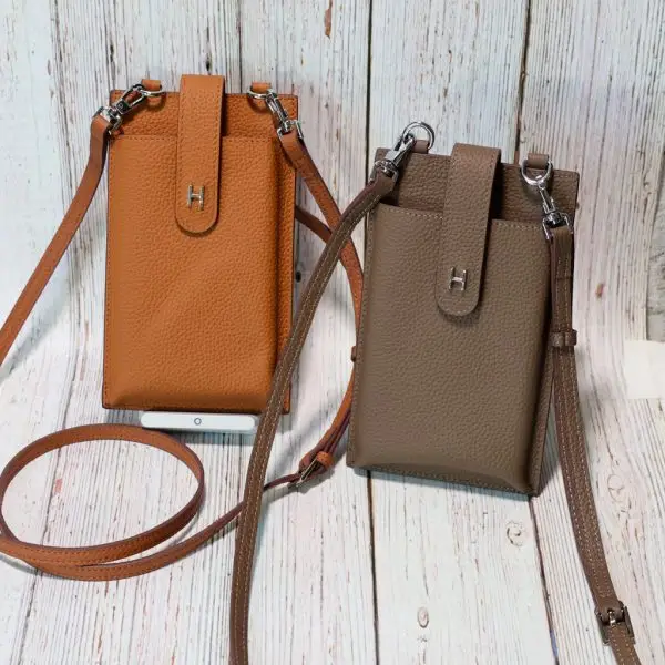 Hermes Crossbody Phone Purse