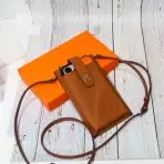 Hermes Crossbody Phone Purse