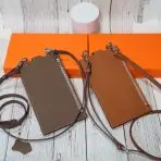 Hermes Crossbody Phone Purse ( back)