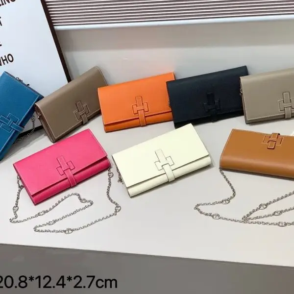 Hermes Long Wallet on Chain
