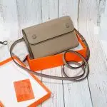 Hermes Crossbody Nap Bag