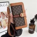 Louis Vuitton Flip Folio iPhone Case—BROWN SMALL MONOGRAM