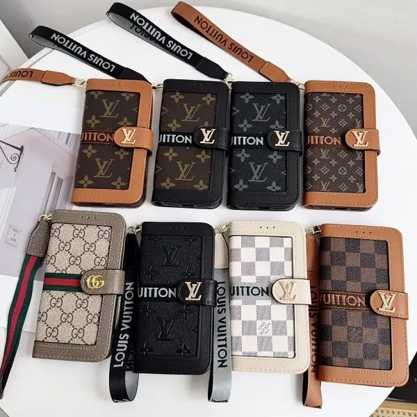 Louis Vuitton Flip Folio iPhone Case