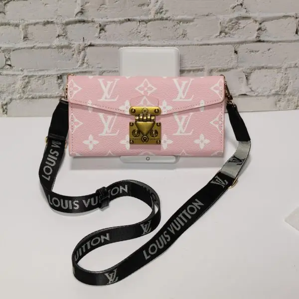 Louis Vuitton iPhone Case Pink