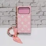 Louis Vuitton iPhone Case Pink