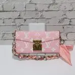 Louis Vuitton iPhone Case Pink