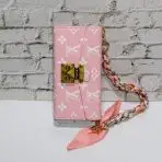 Louis Vuitton iPhone Case Pink