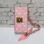 Louis Vuitton iPhone Case Pink