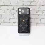 LV Style Card Holder Phone Case-ИДФСЛ ЬЩТЩПКФЬ