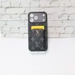 LV Style Card Holder Phone Case