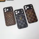 LV Style Card Holder Phone Case
