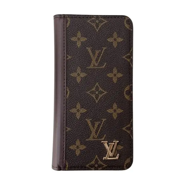 Louis V Folio Wallet Case iPhone 17 Series
