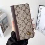 Louis V Folio Wallet Case iPhone 17 Series-GG Diamonds