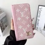 Louis V Folio Wallet Case iPhone 17 Series - Pink Monogram
