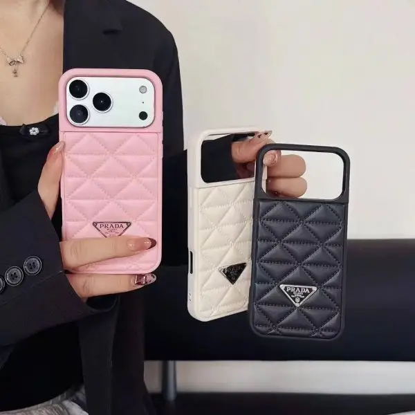 Prada iphone cover