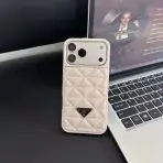 Prada iphone cover-OFF WHITE